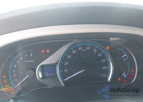 2012 Toyota Sienna Xle V6 8 Passenger from USA, damaged, VIN 5TDYK3DC0CS224177